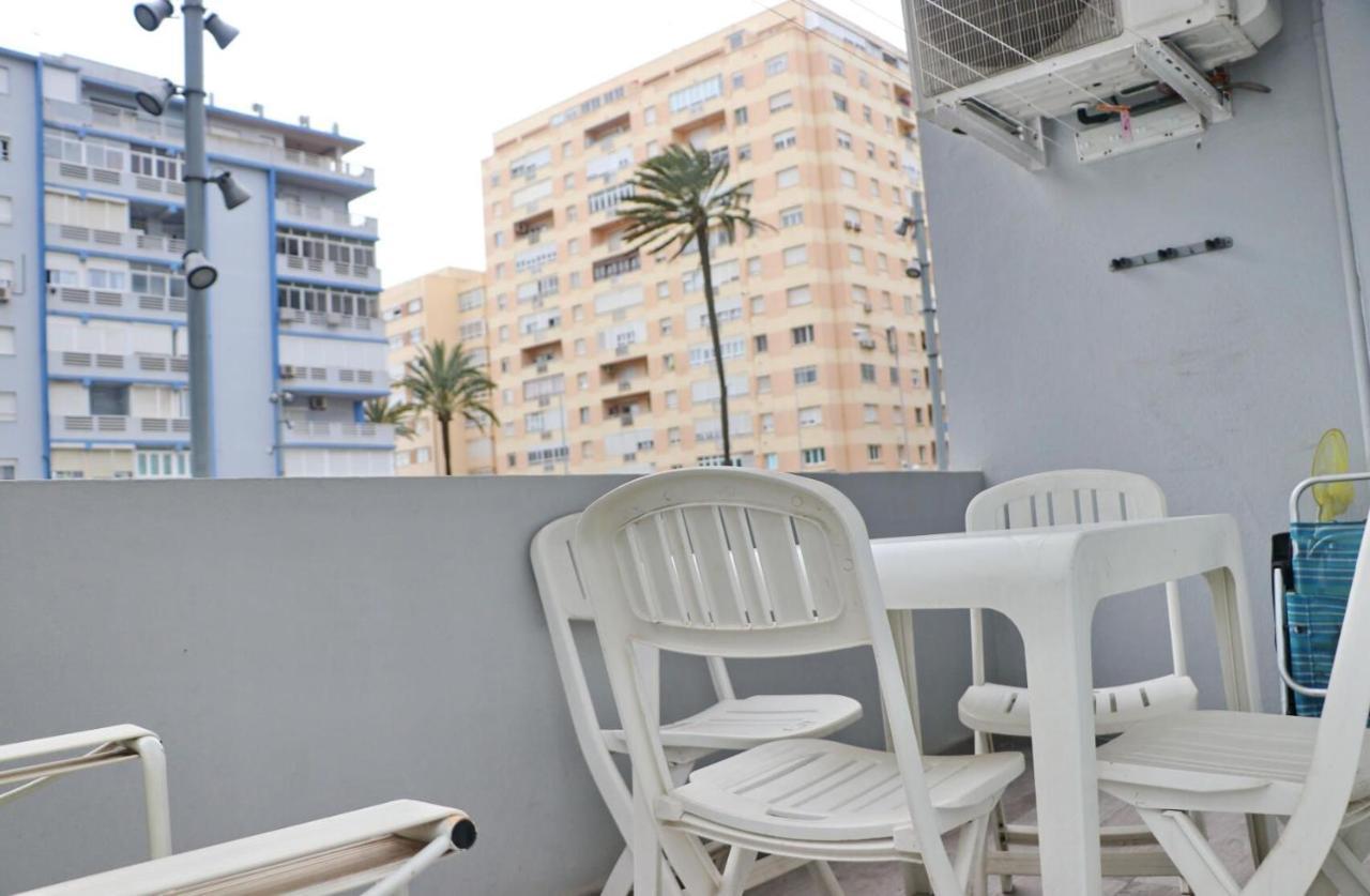 Apartamento Madrid 加的斯 外观 照片